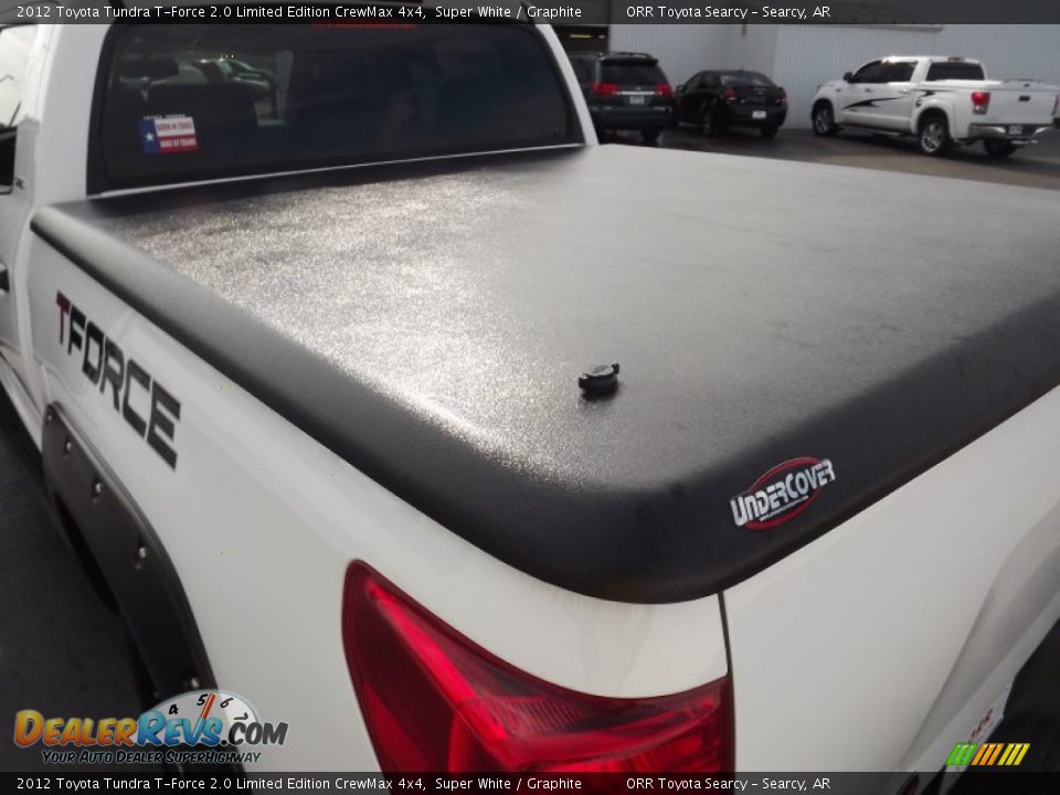 2012 Toyota Tundra T-Force 2.0 Limited Edition CrewMax 4x4 Super White / Graphite Photo #15