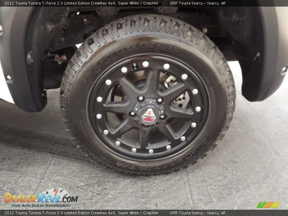 2012 Toyota Tundra T-Force 2.0 Limited Edition CrewMax 4x4 Wheel Photo #16