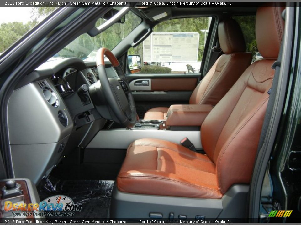 Chaparral Interior - 2012 Ford Expedition King Ranch Photo #5