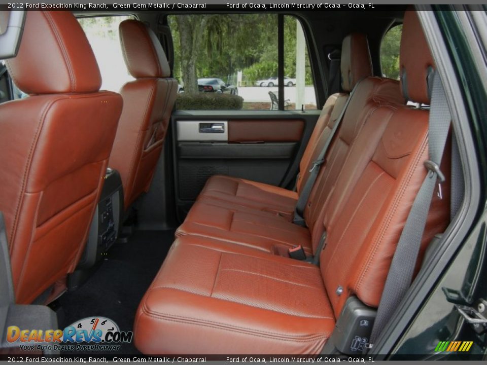 Chaparral Interior - 2012 Ford Expedition King Ranch Photo #6