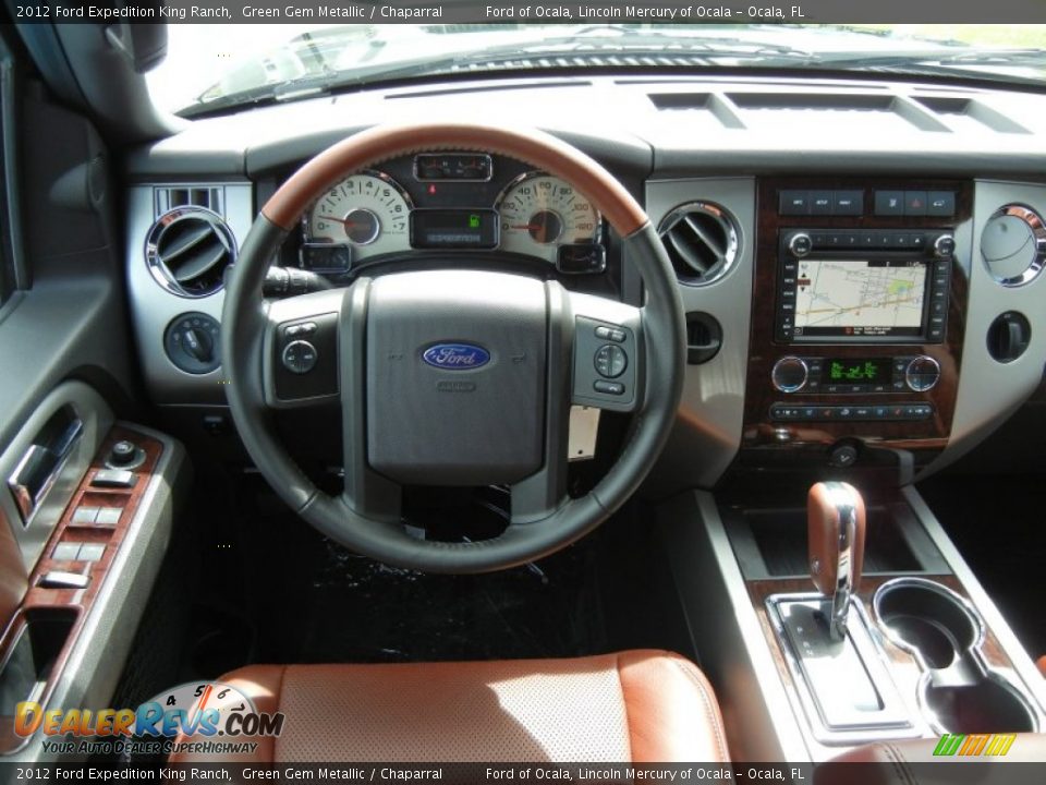 Dashboard of 2012 Ford Expedition King Ranch Photo #9