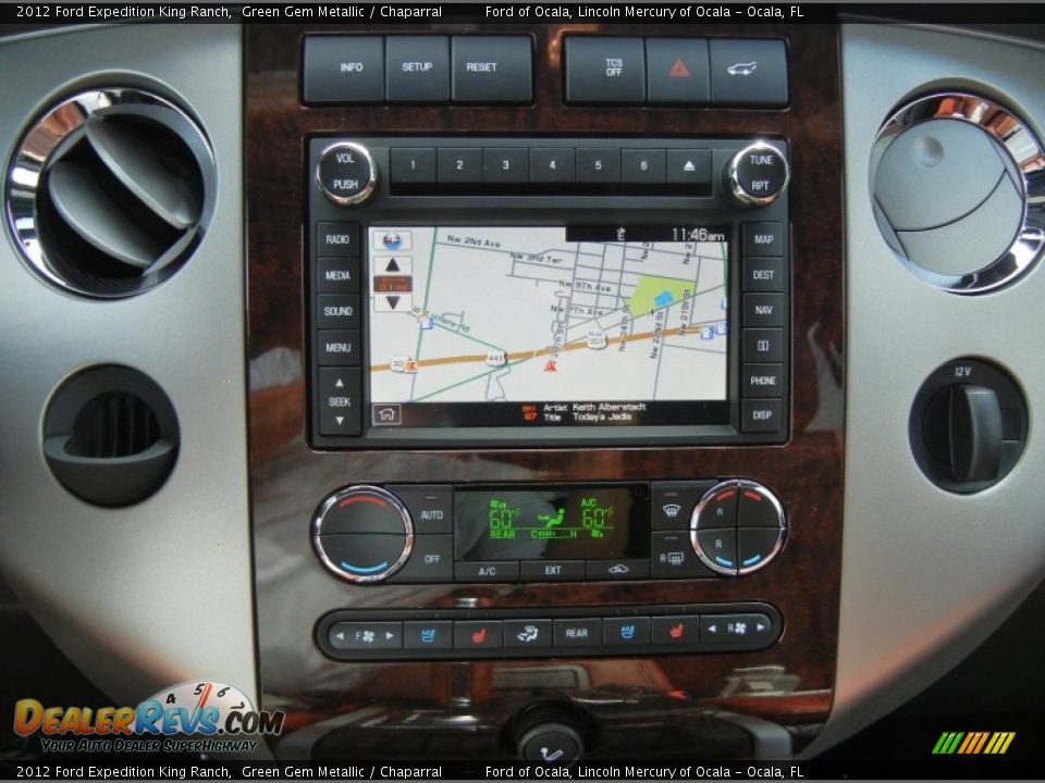 Controls of 2012 Ford Expedition King Ranch Photo #11