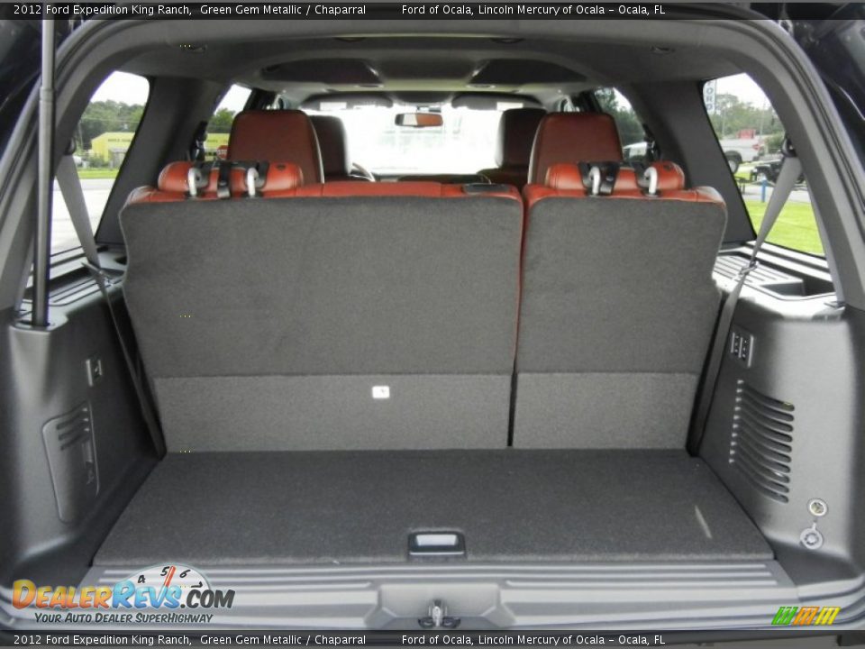 2012 Ford Expedition King Ranch Trunk Photo #12