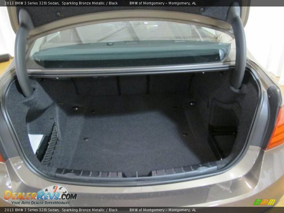 2013 BMW 3 Series 328i Sedan Sparkling Bronze Metallic / Black Photo #6