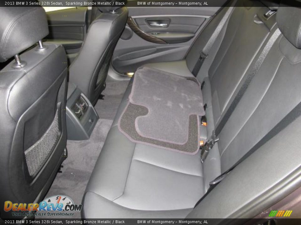 2013 BMW 3 Series 328i Sedan Sparkling Bronze Metallic / Black Photo #8