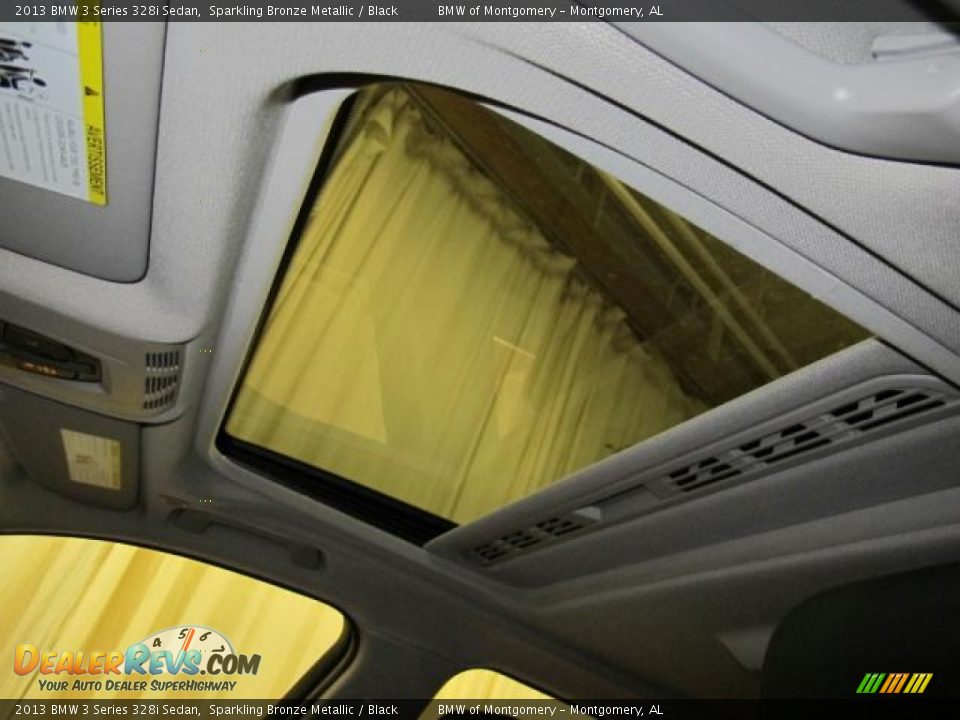 2013 BMW 3 Series 328i Sedan Sparkling Bronze Metallic / Black Photo #10