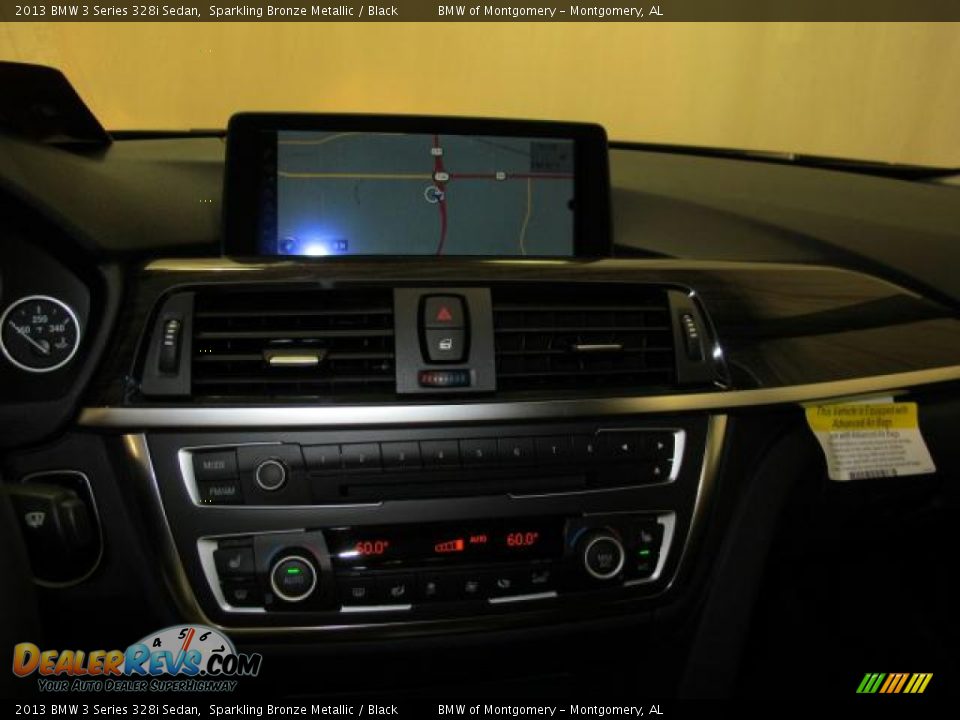 2013 BMW 3 Series 328i Sedan Sparkling Bronze Metallic / Black Photo #11