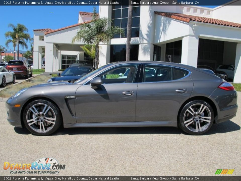 Agate Grey Metallic 2013 Porsche Panamera S Photo #2