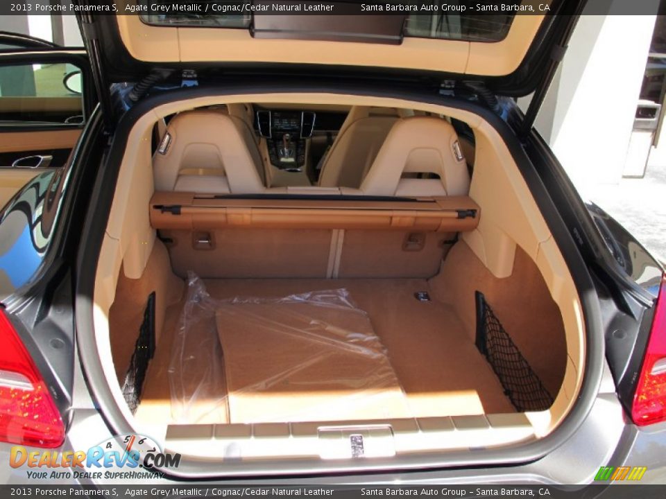 2013 Porsche Panamera S Trunk Photo #6