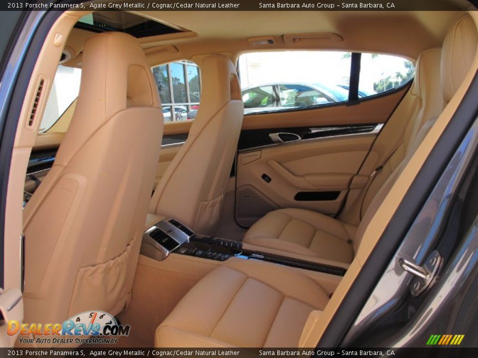 Rear Seat of 2013 Porsche Panamera S Photo #7