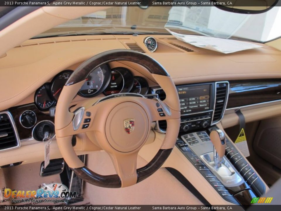Dashboard of 2013 Porsche Panamera S Photo #9