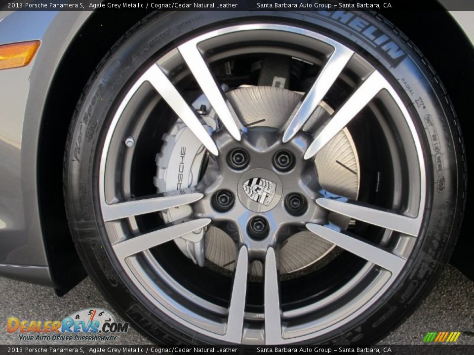 2013 Porsche Panamera S Wheel Photo #11