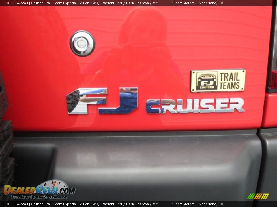 2012 Toyota FJ Cruiser Trail Teams Special Edition 4WD Logo Photo #14