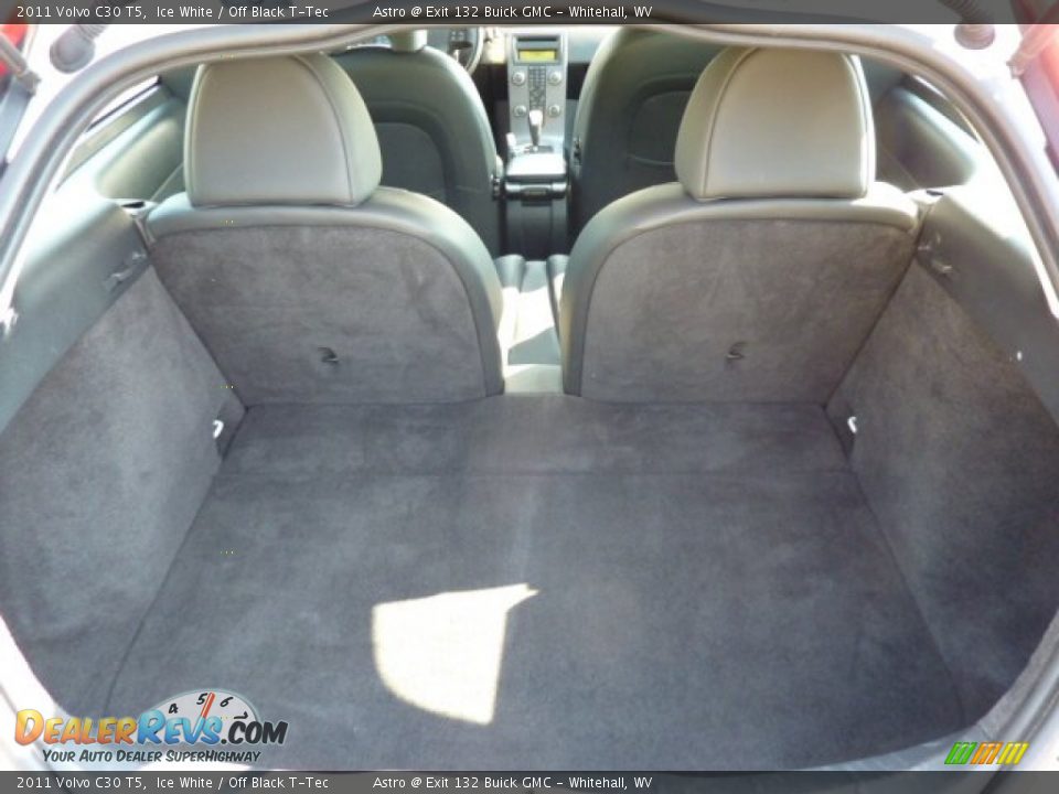 2011 Volvo C30 T5 Ice White / Off Black T-Tec Photo #14