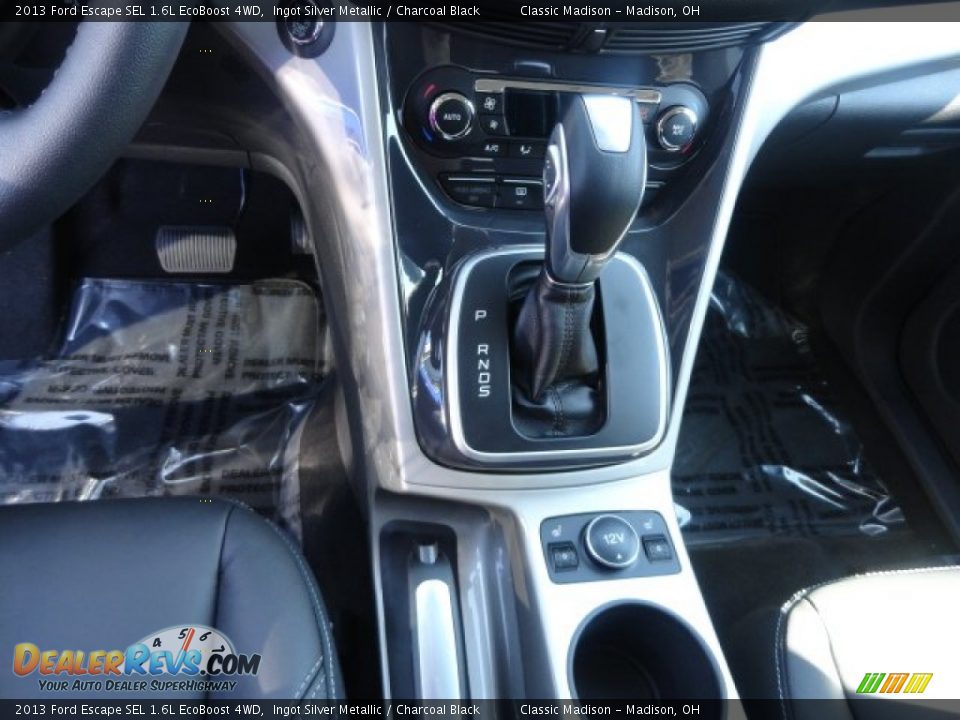 2013 Ford Escape SEL 1.6L EcoBoost 4WD Shifter Photo #6