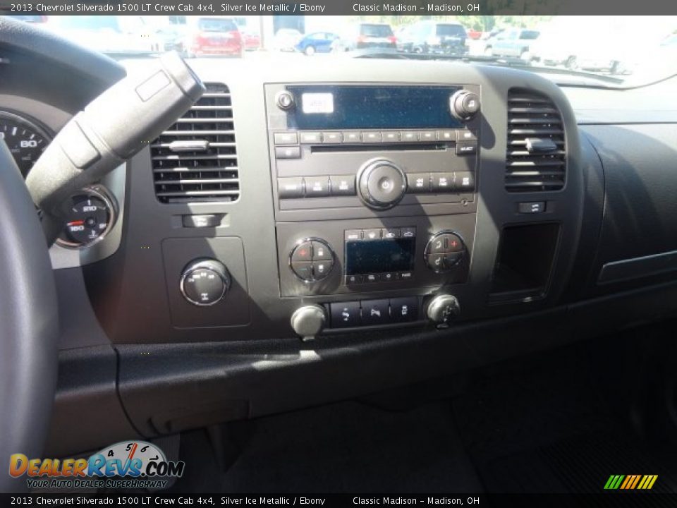 2013 Chevrolet Silverado 1500 LT Crew Cab 4x4 Silver Ice Metallic / Ebony Photo #5