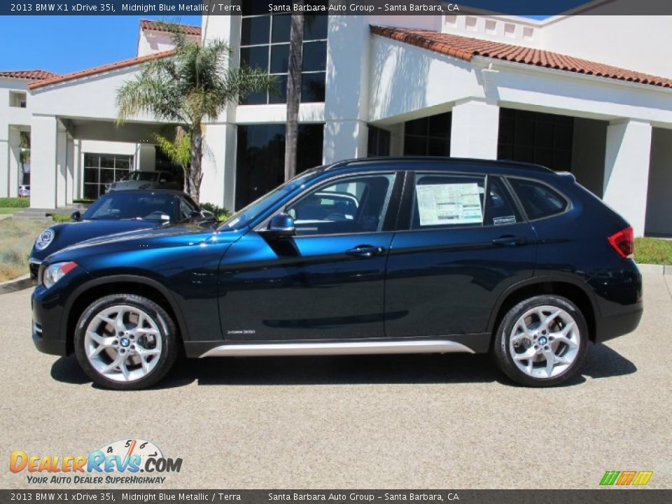 Bmw x1 midnight blue metallic #7