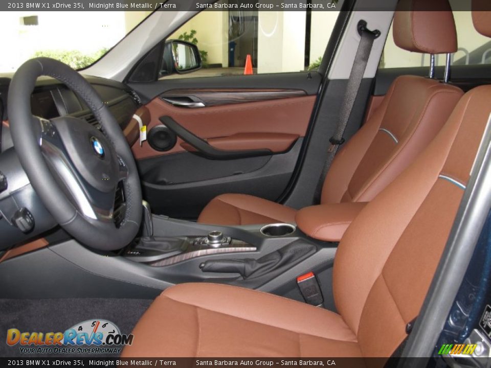 Front Seat of 2013 BMW X1 xDrive 35i Photo #6