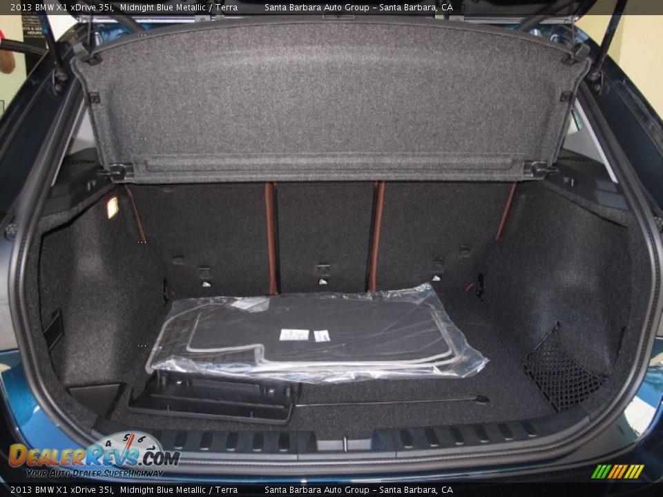 2013 BMW X1 xDrive 35i Trunk Photo #7