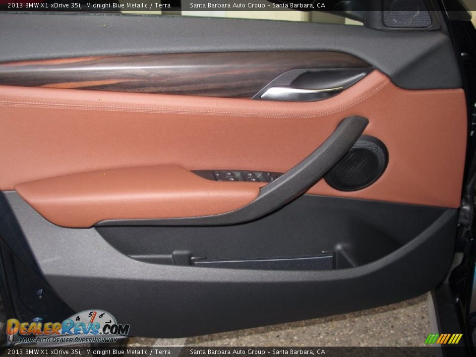 Door Panel of 2013 BMW X1 xDrive 35i Photo #8