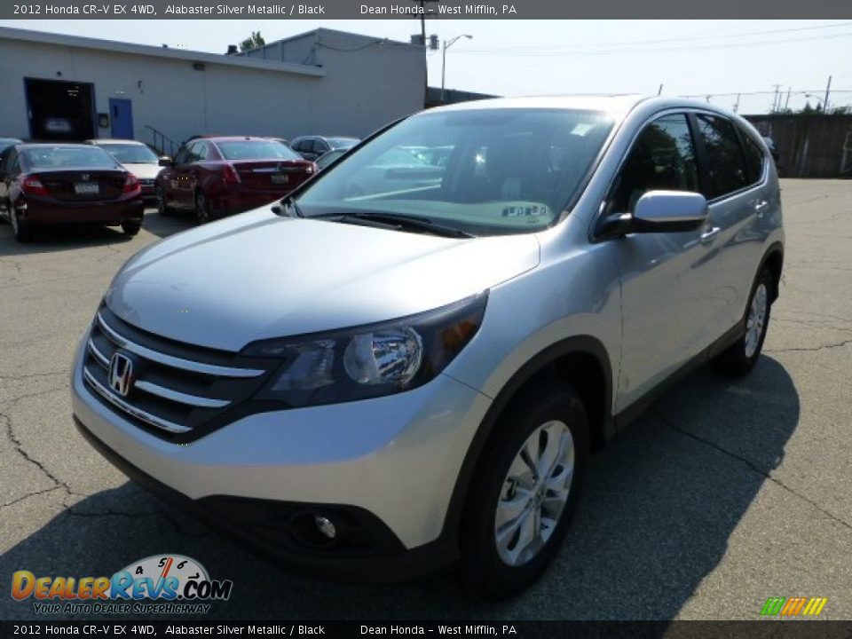 Honda cr v alabaster silver #1