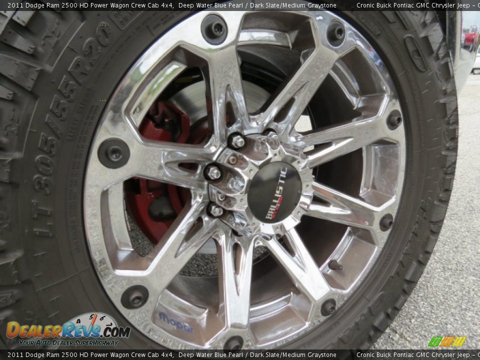 Custom Wheels of 2011 Dodge Ram 2500 HD Power Wagon Crew Cab 4x4 Photo #9
