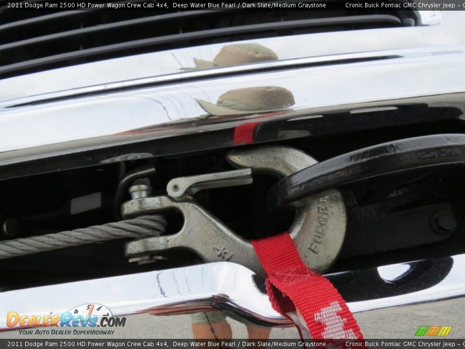 2011 Dodge Ram 2500 HD Power Wagon Crew Cab 4x4 Deep Water Blue Pearl / Dark Slate/Medium Graystone Photo #11