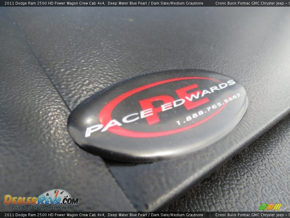 2011 Dodge Ram 2500 HD Power Wagon Crew Cab 4x4 Deep Water Blue Pearl / Dark Slate/Medium Graystone Photo #16