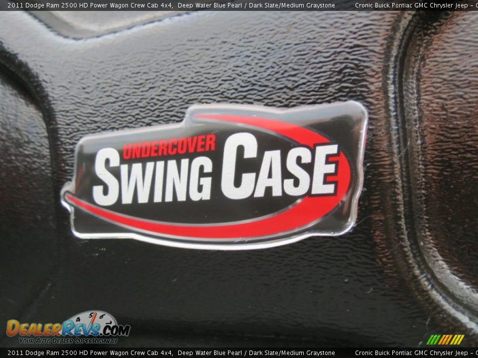 2011 Dodge Ram 2500 HD Power Wagon Crew Cab 4x4 Deep Water Blue Pearl / Dark Slate/Medium Graystone Photo #19