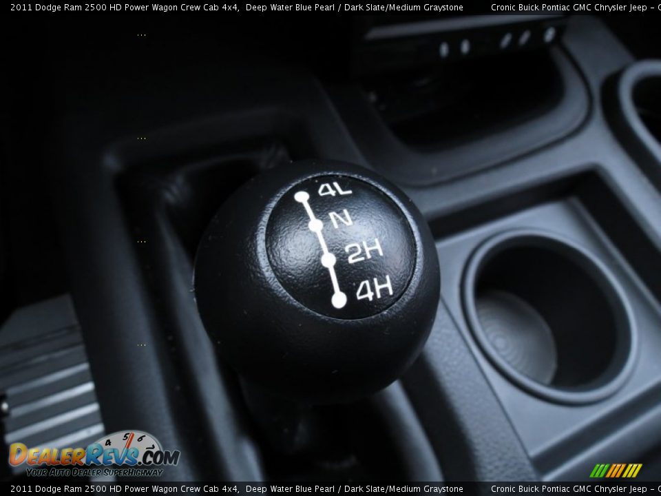 2011 Dodge Ram 2500 HD Power Wagon Crew Cab 4x4 Deep Water Blue Pearl / Dark Slate/Medium Graystone Photo #30