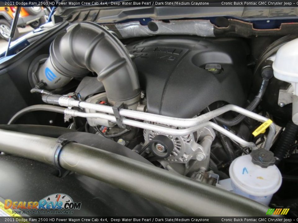 2011 Dodge Ram 2500 HD Power Wagon Crew Cab 4x4 5.7 Liter HEMI OHV 16-Valve VVT V8 Engine Photo #31