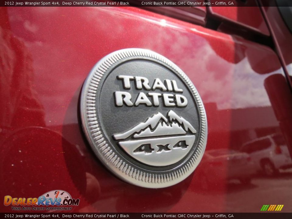 2012 Jeep Wrangler Sport 4x4 Deep Cherry Red Crystal Pearl / Black Photo #11