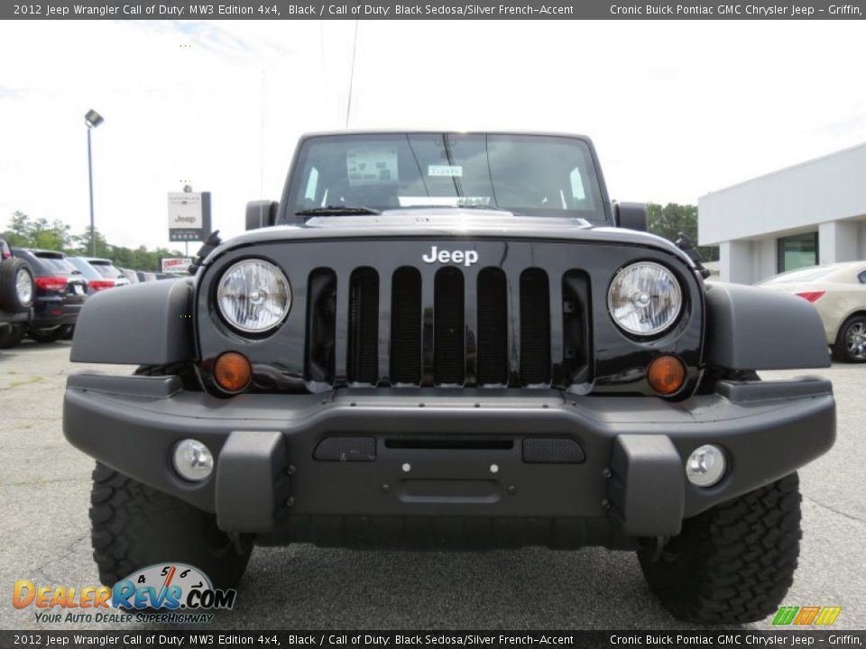 Black 2012 Jeep Wrangler Call of Duty: MW3 Edition 4x4 Photo #2