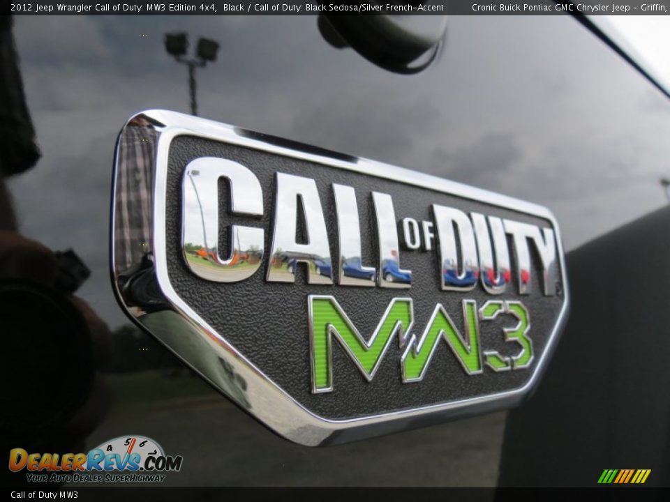 Call of Duty MW3 - 2012 Jeep Wrangler