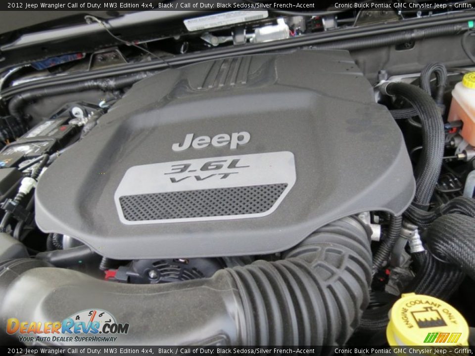2012 Jeep Wrangler Call of Duty: MW3 Edition 4x4 3.6 Liter DOHC 24-Valve VVT Pentastar V6 Engine Photo #10