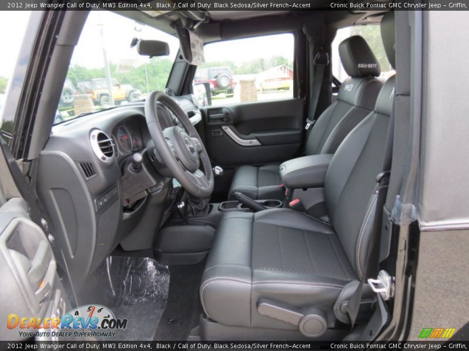 Front Seat of 2012 Jeep Wrangler Call of Duty: MW3 Edition 4x4 Photo #12