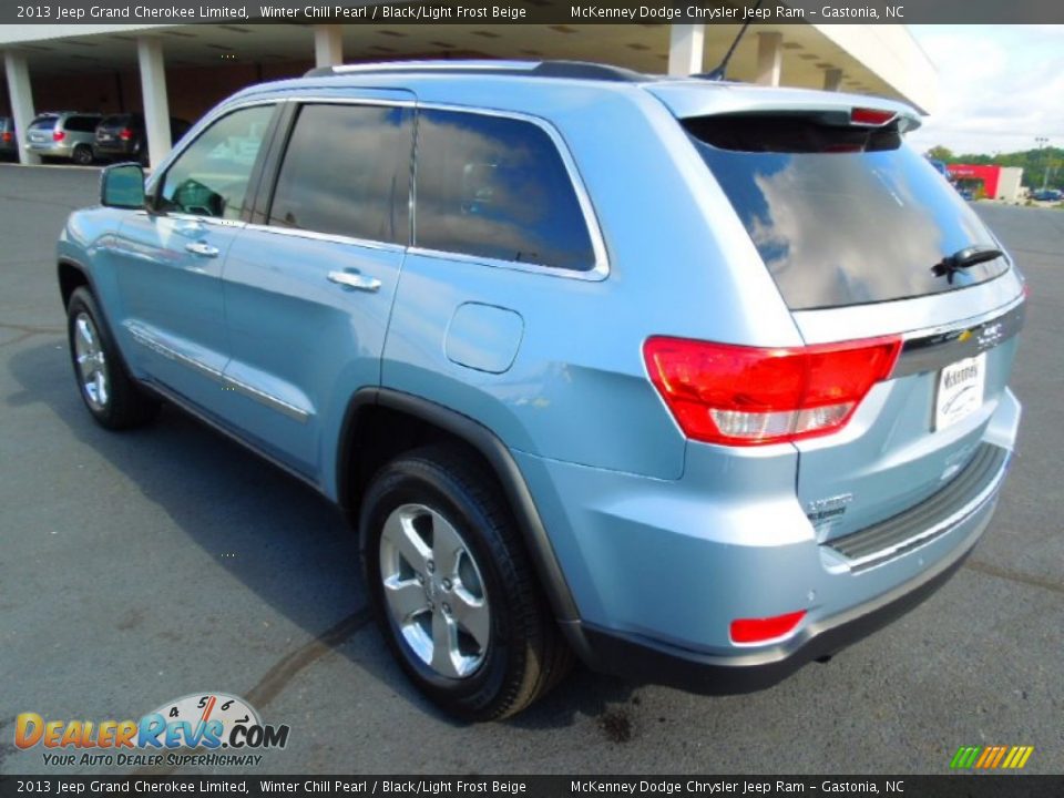 Winter chill pearl jeep grand cherokee #4