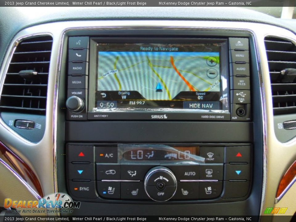 Controls of 2013 Jeep Grand Cherokee Limited Photo #14