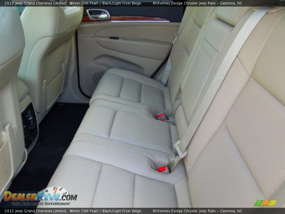 Rear Seat of 2013 Jeep Grand Cherokee Limited Photo #18