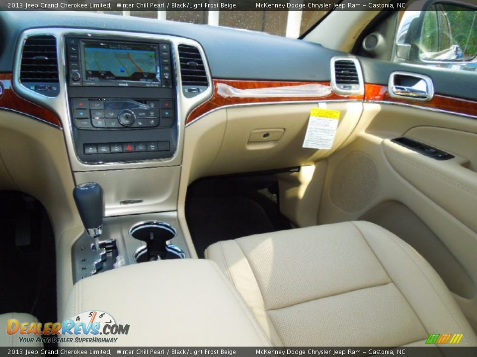 Dashboard of 2013 Jeep Grand Cherokee Limited Photo #21