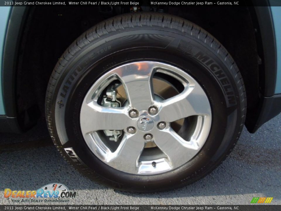 2013 Jeep Grand Cherokee Limited Wheel Photo #27