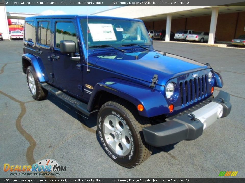 True blue jeep wrangler unlimited #3