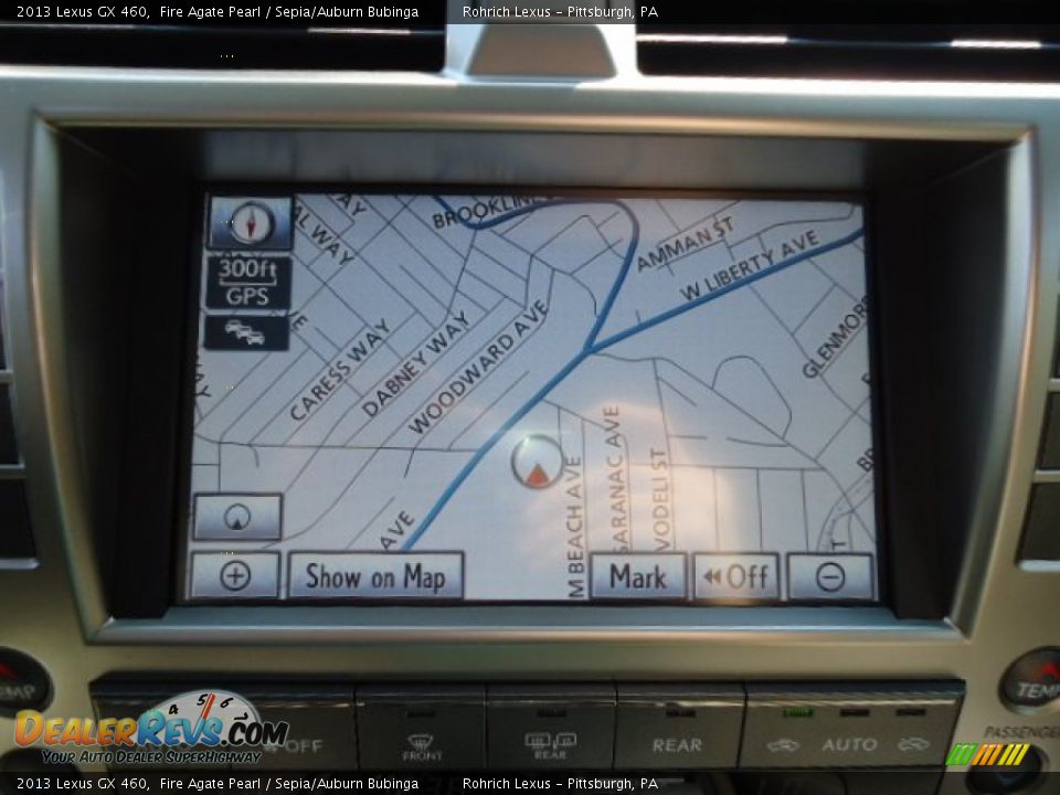 Navigation of 2013 Lexus GX 460 Photo #17