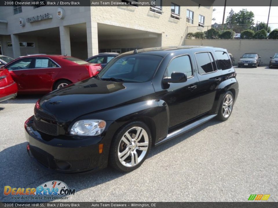 2008 Chevrolet HHR SS Black / Ebony Black Photo #2