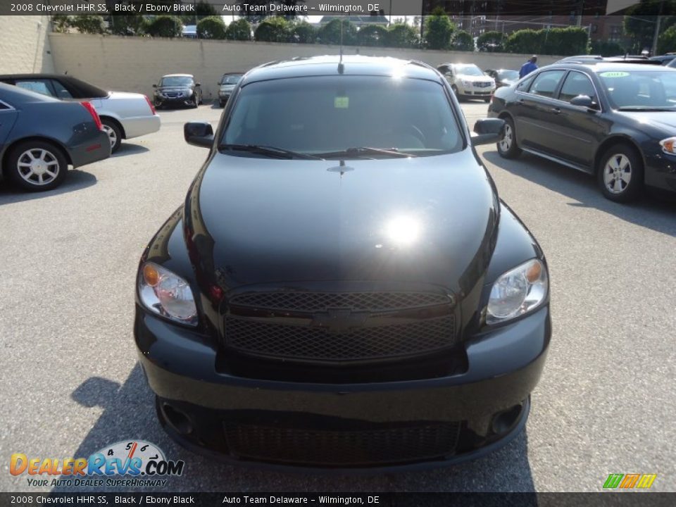 2008 Chevrolet HHR SS Black / Ebony Black Photo #3