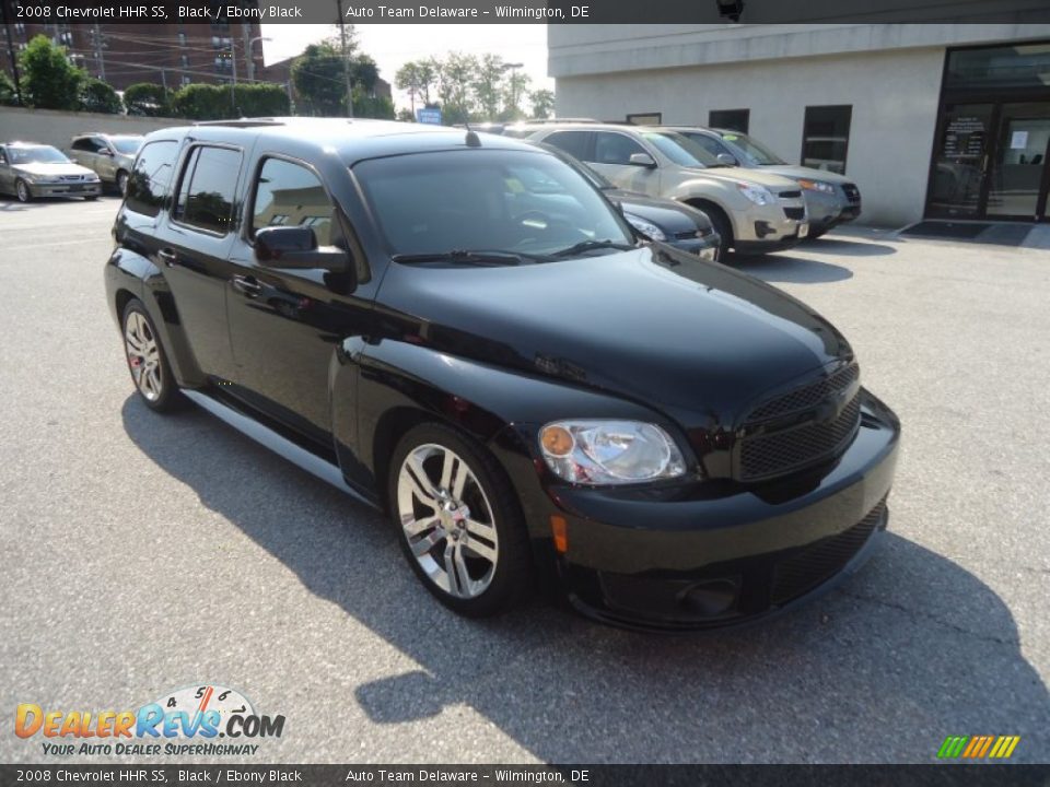 2008 Chevrolet HHR SS Black / Ebony Black Photo #4