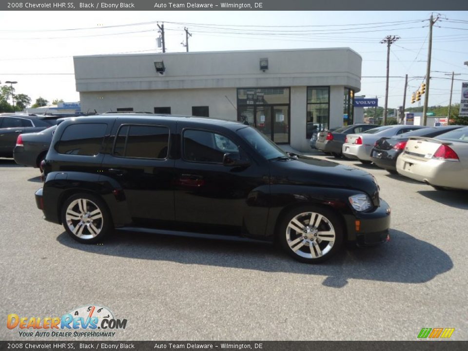 2008 Chevrolet HHR SS Black / Ebony Black Photo #5