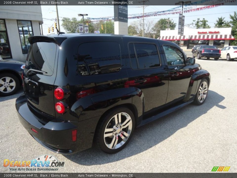 2008 Chevrolet HHR SS Black / Ebony Black Photo #6