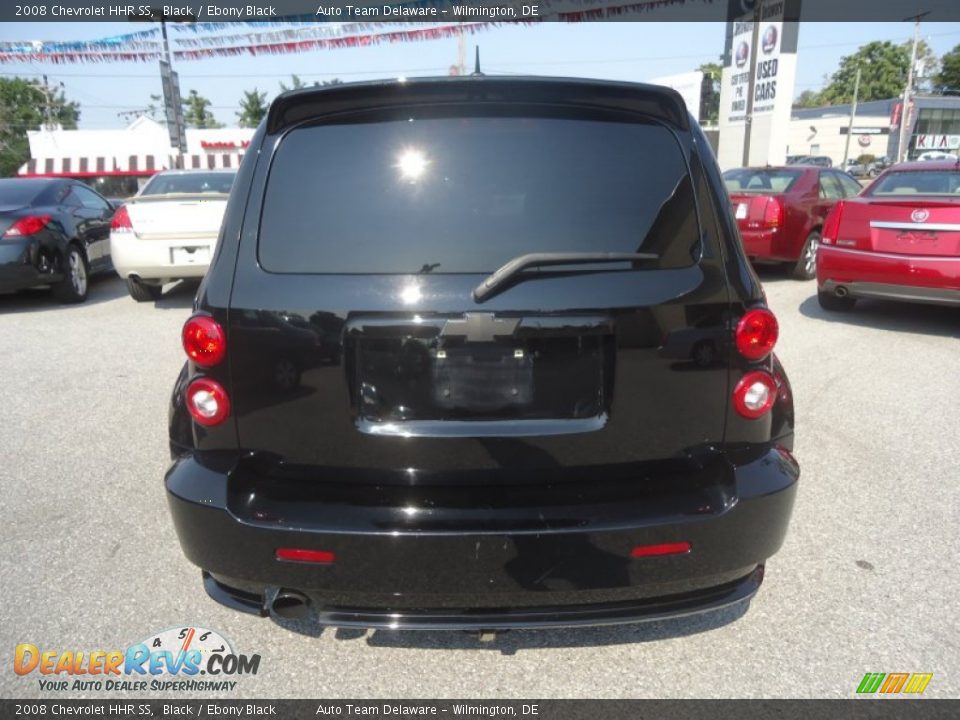 2008 Chevrolet HHR SS Black / Ebony Black Photo #7