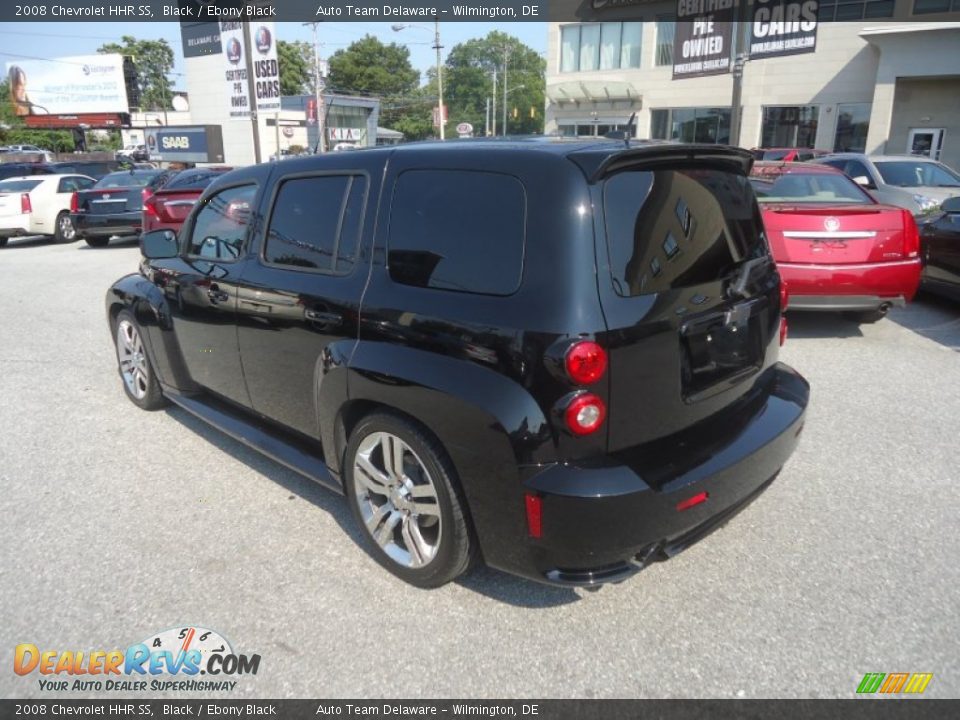 2008 Chevrolet HHR SS Black / Ebony Black Photo #8